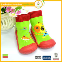 2015 hot sale lovely cheap wholesale baby kids socks shoes